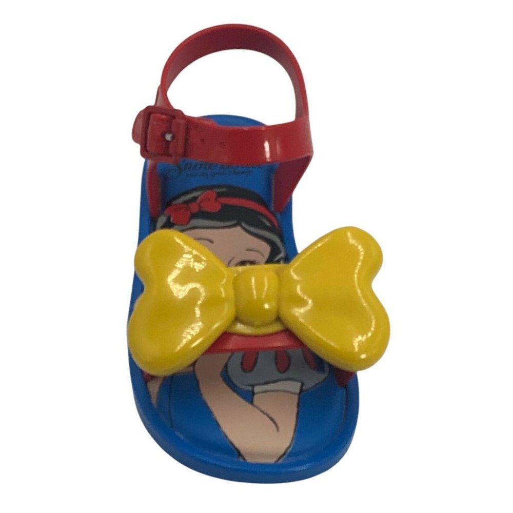 Mini Melissa Disney Snow White Little Girl Sandal - Picture 3 of 8